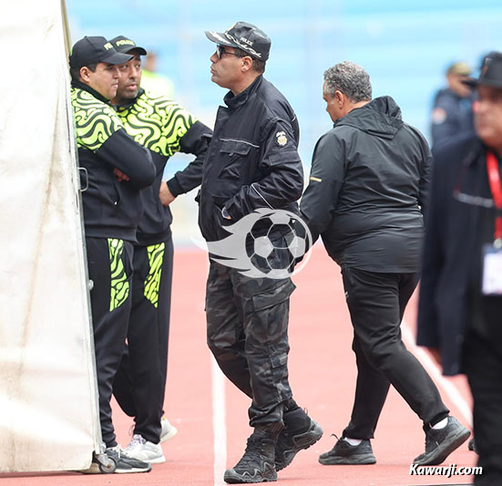 L1 25/26 J18 Espérance de Tunis - JS Kairouanaise 1-0