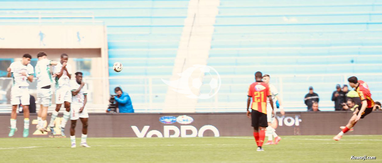 L1 25/26 J18 Espérance de Tunis - JS Kairouanaise 1-0