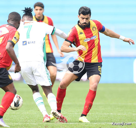 L1 25/26 J18 Espérance de Tunis - JS Kairouanaise 1-0