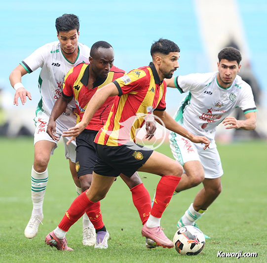 L1 25/26 J18 Espérance de Tunis - JS Kairouanaise 1-0