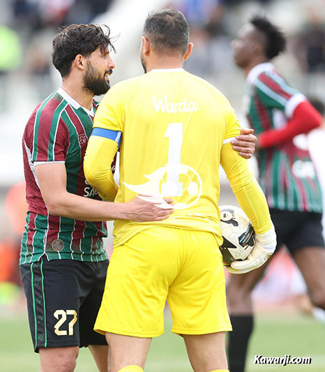 L1 25/26 J18 Stade Tunisien- AS Soliman 1-0