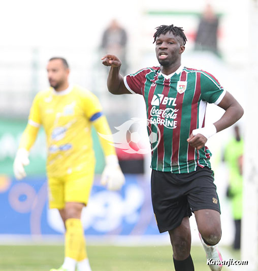 L1 25/26 J18 Stade Tunisien- AS Soliman 1-0