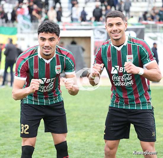L1 25/26 J18 Stade Tunisien- AS Soliman 1-0