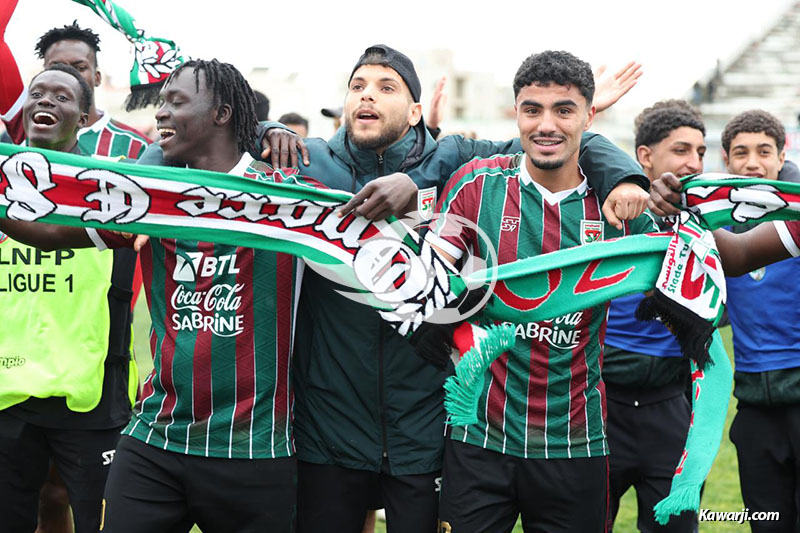 L1 25/26 J18 Stade Tunisien- AS Soliman 1-0