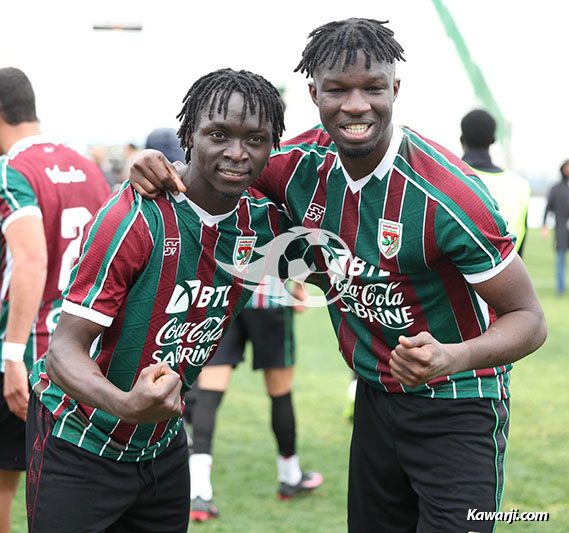 L1 25/26 J18 Stade Tunisien- AS Soliman 1-0