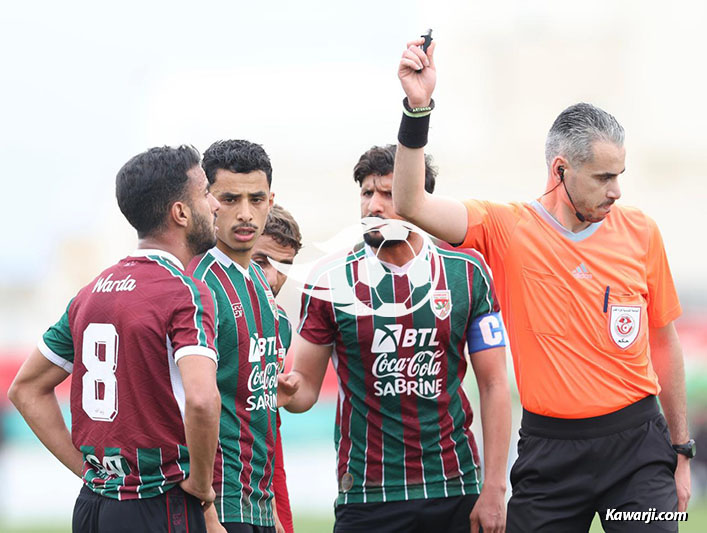 L1 25/26 J18 Stade Tunisien- AS Soliman 1-0