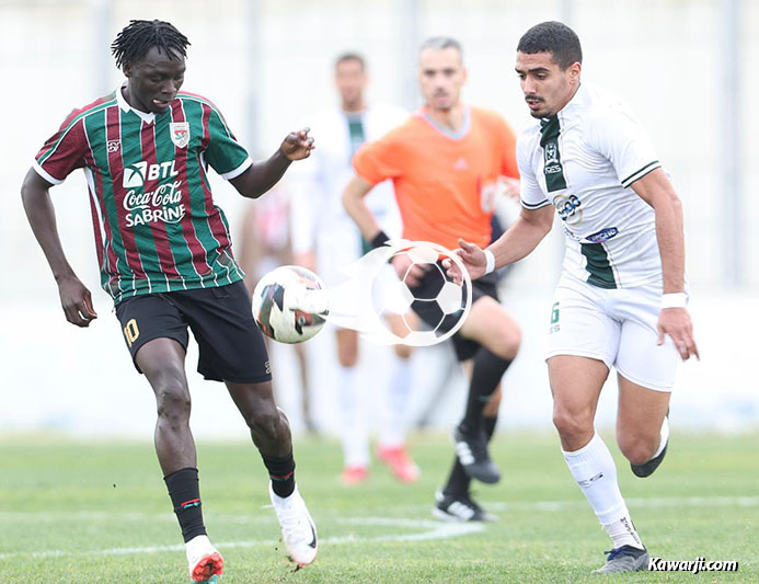 L1 25/26 J18 Stade Tunisien- AS Soliman 1-0
