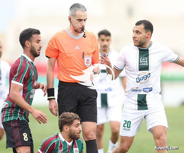 L1 25/26 J18 Stade Tunisien- AS Soliman 1-0