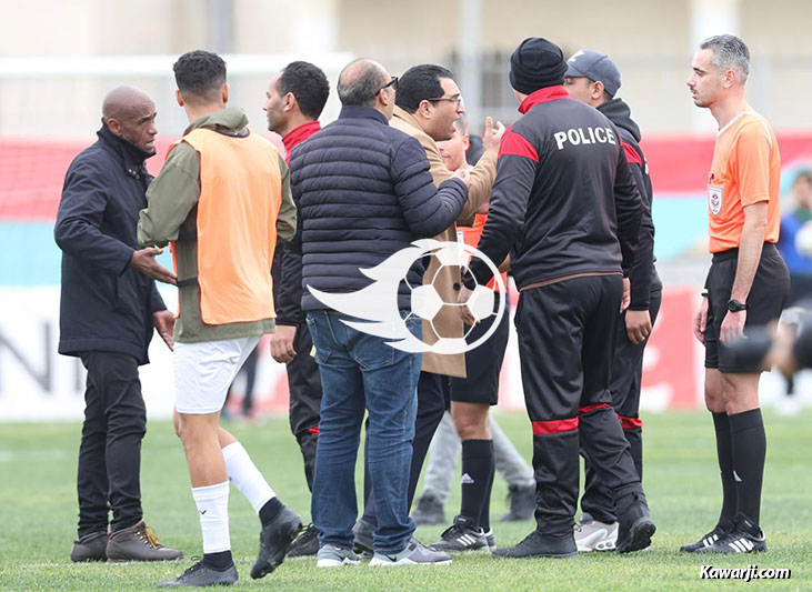 L1 25/26 J18 Stade Tunisien- AS Soliman 1-0