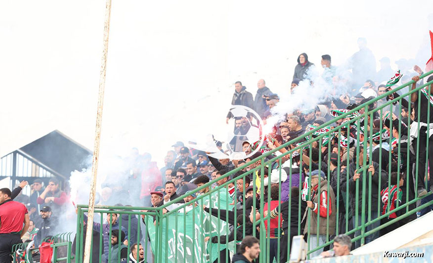 L1 25/26 J18 Stade Tunisien- AS Soliman 1-0