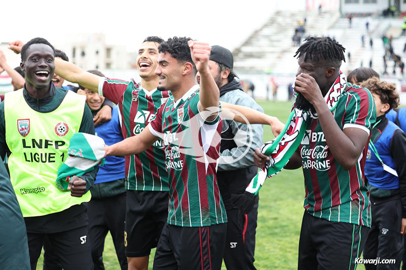 L1 25/26 J18 Stade Tunisien- AS Soliman 1-0