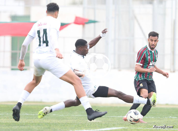L1 25/26 J18 Stade Tunisien- AS Soliman 1-0