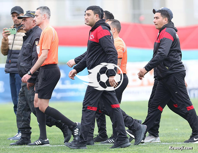 L1 25/26 J18 Stade Tunisien- AS Soliman 1-0