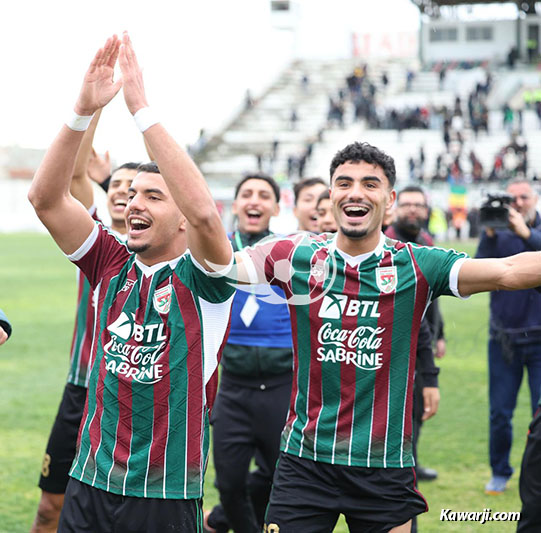 L1 25/26 J18 Stade Tunisien- AS Soliman 1-0