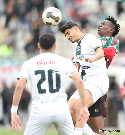 L1 25/26 J18 Stade Tunisien- AS Soliman 1-0