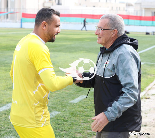 L1 25/26 J18 Stade Tunisien- AS Soliman 1-0