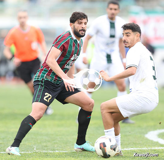 L1 25/26 J18 Stade Tunisien- AS Soliman 1-0