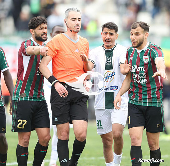 L1 25/26 J18 Stade Tunisien- AS Soliman 1-0