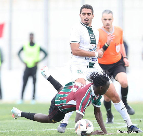 L1 25/26 J18 Stade Tunisien- AS Soliman 1-0