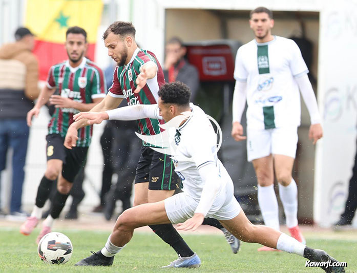 L1 25/26 J18 Stade Tunisien- AS Soliman 1-0