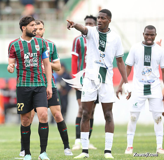 L1 25/26 J18 Stade Tunisien- AS Soliman 1-0