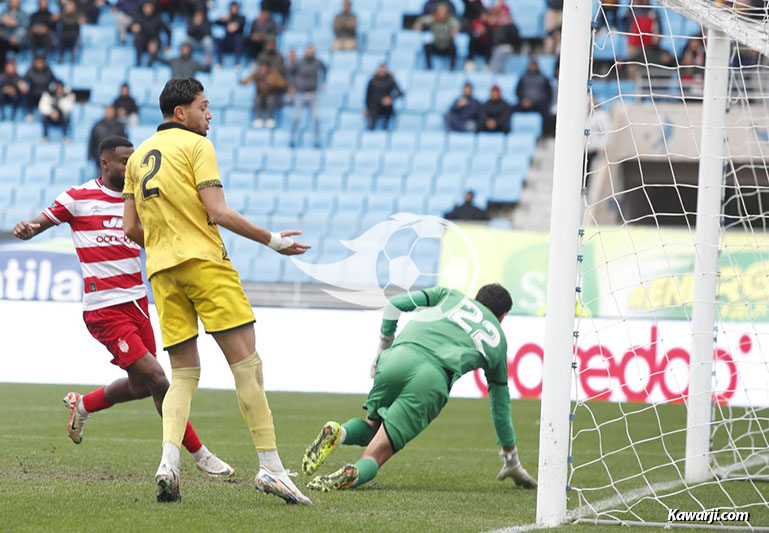 L1 25/26 J19 : Club Africain - CA Bizertin 1-0