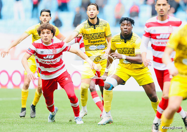 L1 25/26 J19 : Club Africain - CA Bizertin 1-0