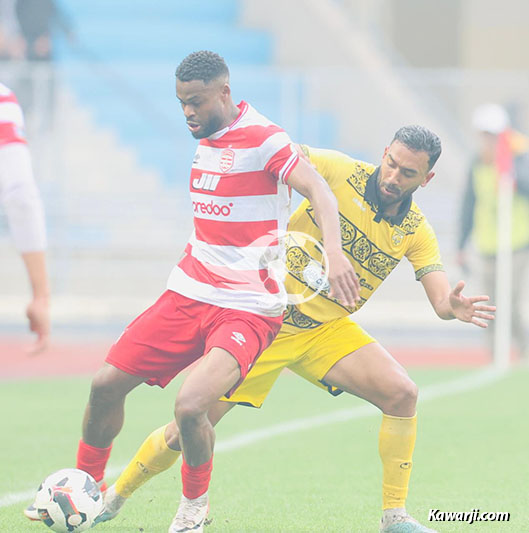 L1 25/26 J19 : Club Africain - CA Bizertin 1-0