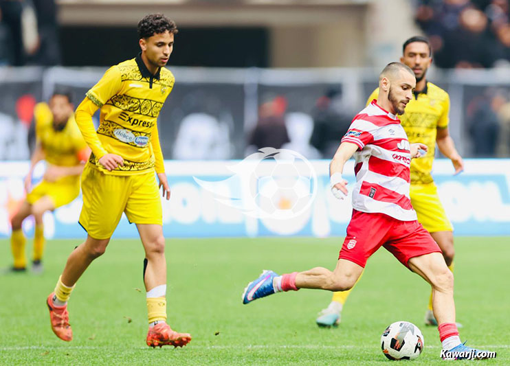 L1 25/26 J19 : Club Africain - CA Bizertin 1-0