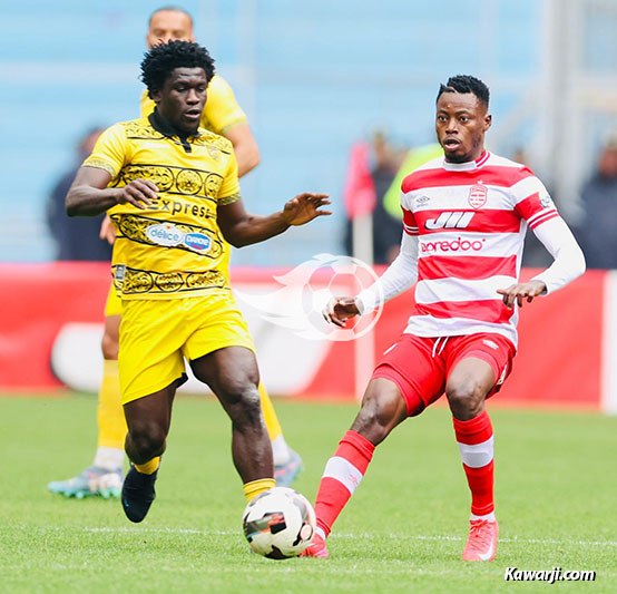 L1 25/26 J19 : Club Africain - CA Bizertin 1-0