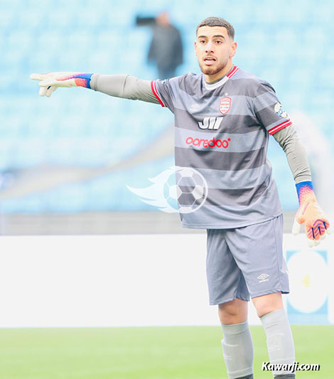 L1 25/26 J19 : Club Africain - CA Bizertin 1-0