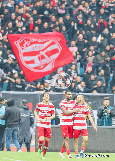 L1 25/26 J19 : Club Africain - CA Bizertin 1-0