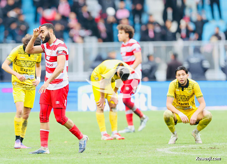 L1 25/26 J19 : Club Africain - CA Bizertin 1-0