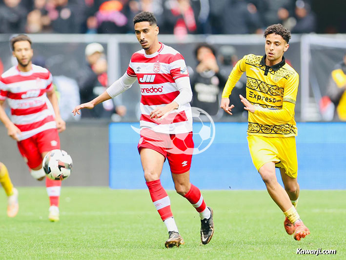 L1 25/26 J19 : Club Africain - CA Bizertin 1-0