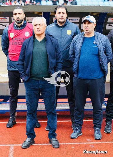 L1 25/26 J19 : Club Africain - CA Bizertin 1-0