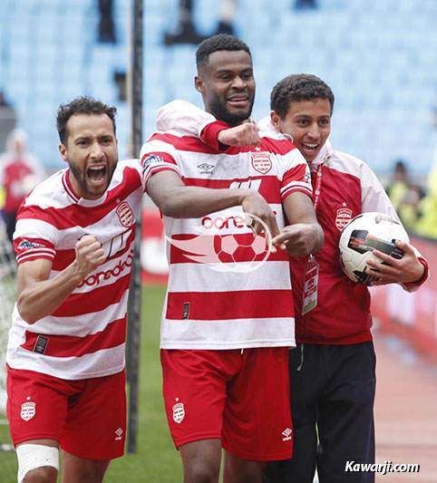 L1 25/26 J19 : Club Africain - CA Bizertin 1-0