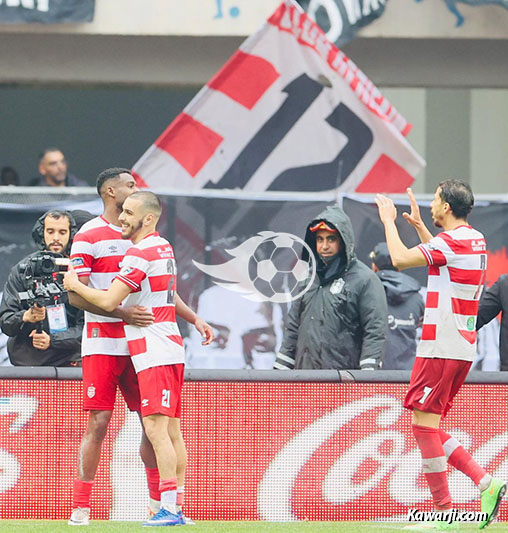 L1 25/26 J19 : Club Africain - CA Bizertin 1-0