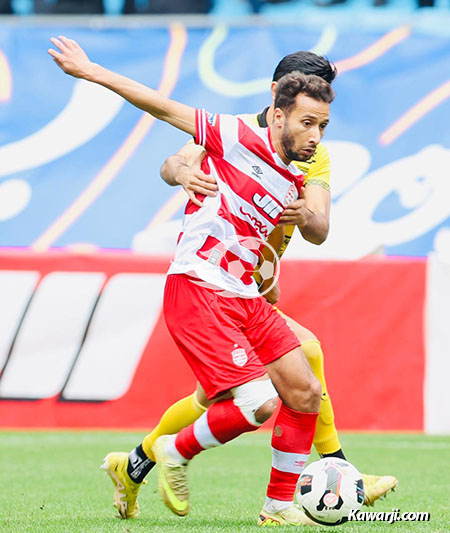 L1 25/26 J19 : Club Africain - CA Bizertin 1-0