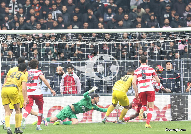 L1 25/26 J19 : Club Africain - CA Bizertin 1-0