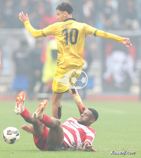 L1 25/26 J19 : Club Africain - CA Bizertin 1-0