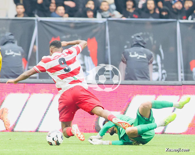 L1 25/26 J19 : Club Africain - CA Bizertin 1-0