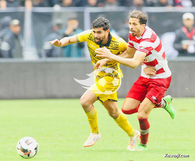 L1 25/26 J19 : Club Africain - CA Bizertin 1-0