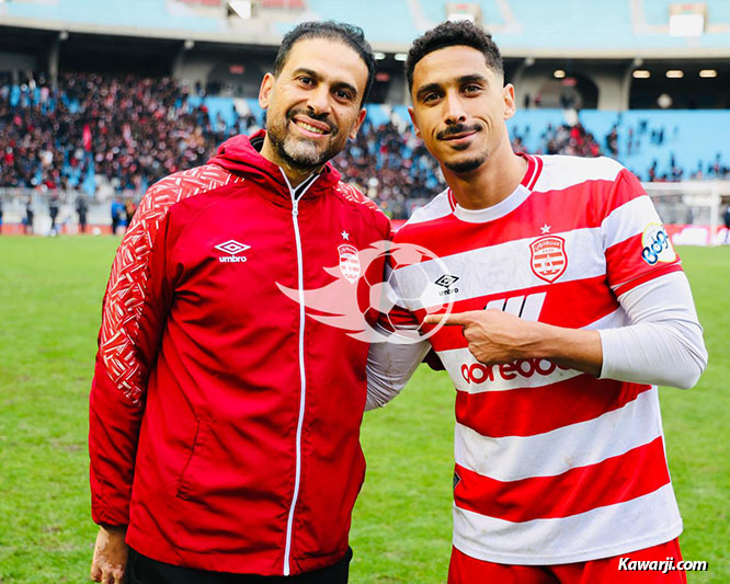 L1 25/26 J19 : Club Africain - CA Bizertin 1-0