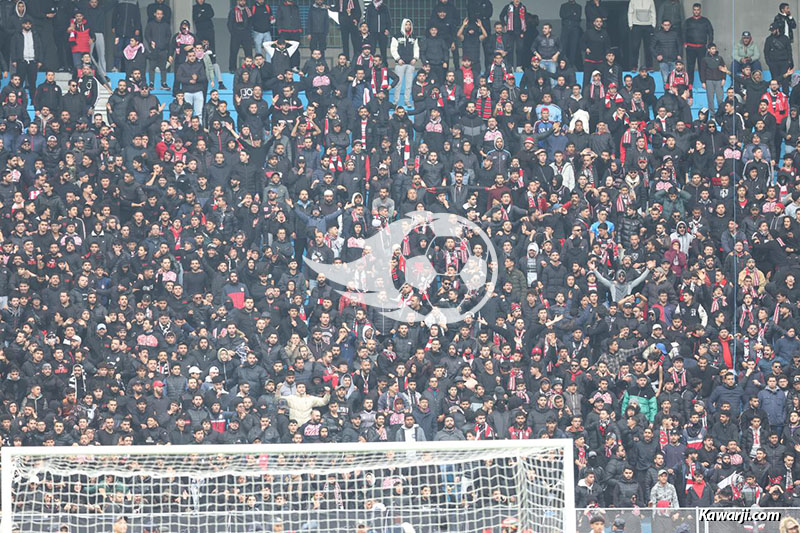 L1 25/26 J19 : Club Africain - CA Bizertin 1-0