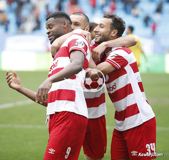 L1 25/26 J19 : Club Africain - CA Bizertin 1-0