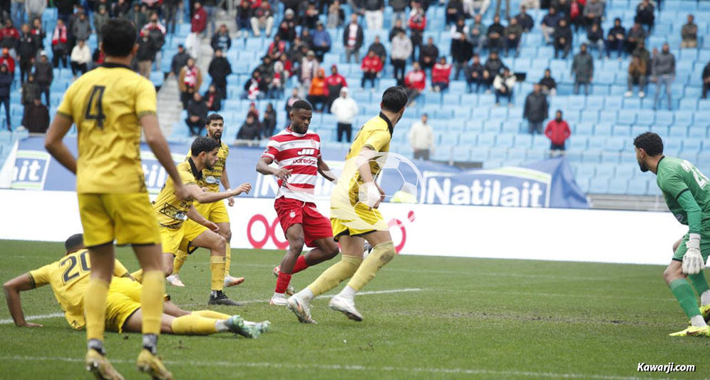 L1 25/26 J19 : Club Africain - CA Bizertin 1-0
