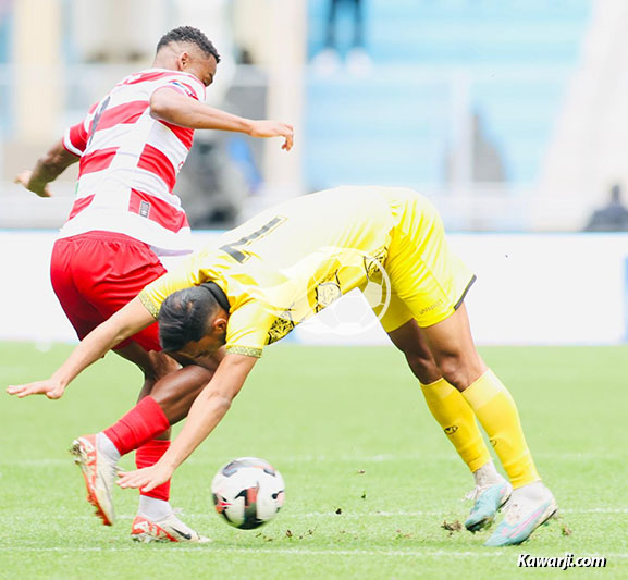 L1 25/26 J19 : Club Africain - CA Bizertin 1-0