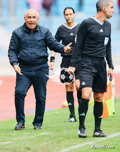 L1 25/26 J19 : Club Africain - CA Bizertin 1-0