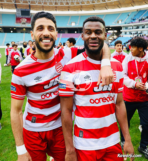 L1 25/26 J19 : Club Africain - CA Bizertin 1-0