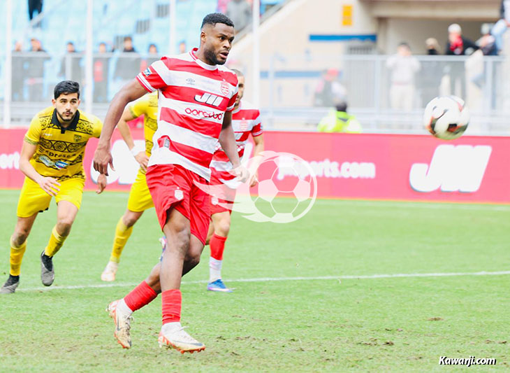 L1 25/26 J19 : Club Africain - CA Bizertin 1-0